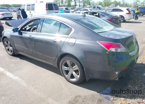 2014 Acura Tl 3.7 from USA, damaged, VIN 19UUA9F25EA000395